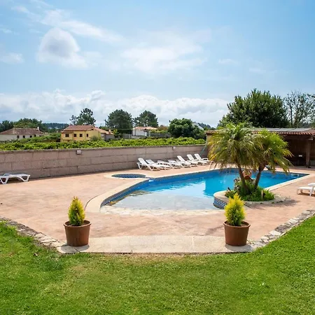 A Cacheira Holiday home Sanxenxo